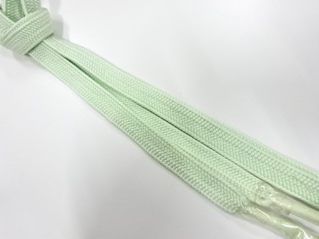 未使用品　正絹　手組帯締め